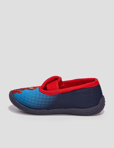 Chaussons Spider-Man bleu garçon