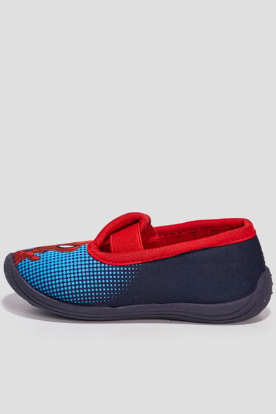 Chaussons Spider-Man bleu gar&ccedil;on