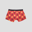 Lot 2 boxers coton Harry Potter bordeaux garçon