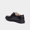 Derbies lacées noir homme