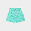 Short jogging slouchy bleu clair fille