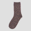 Lot 5 paires chaussettes multicolore femme