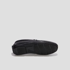 mocassins en cuir noir homme Mocassins en cuir noir homme