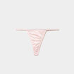 String avec strass rose clair femme