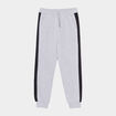 Pantalon jogging molleton gris clair garçon