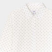 Chemise col français coton majoritaire blanc garçon