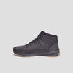 Bottines montantes &agrave; lacets noir homme
