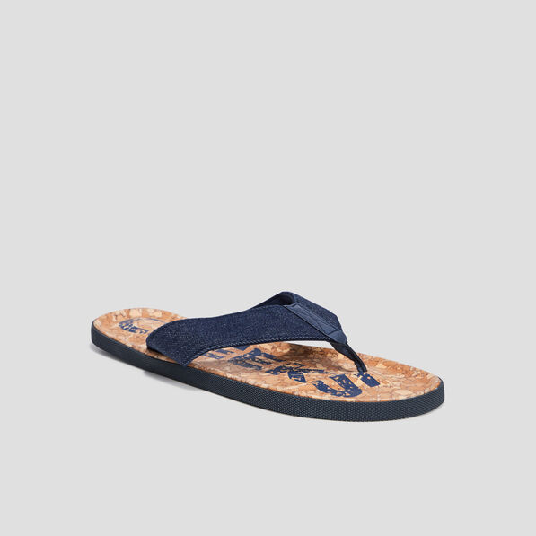 tongs creeks bleu homme Tongs Creeks bleu homme