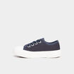 Tennis basses en toile bleu marine gar&ccedil;on