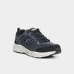 Runnings à mémoire de forme Skechers bleu marine homme