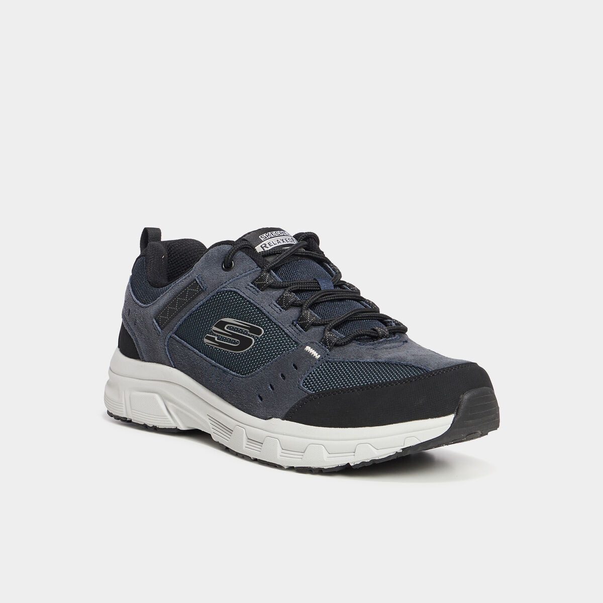 Runnings à mémoire de forme Skechers bleu marine homme