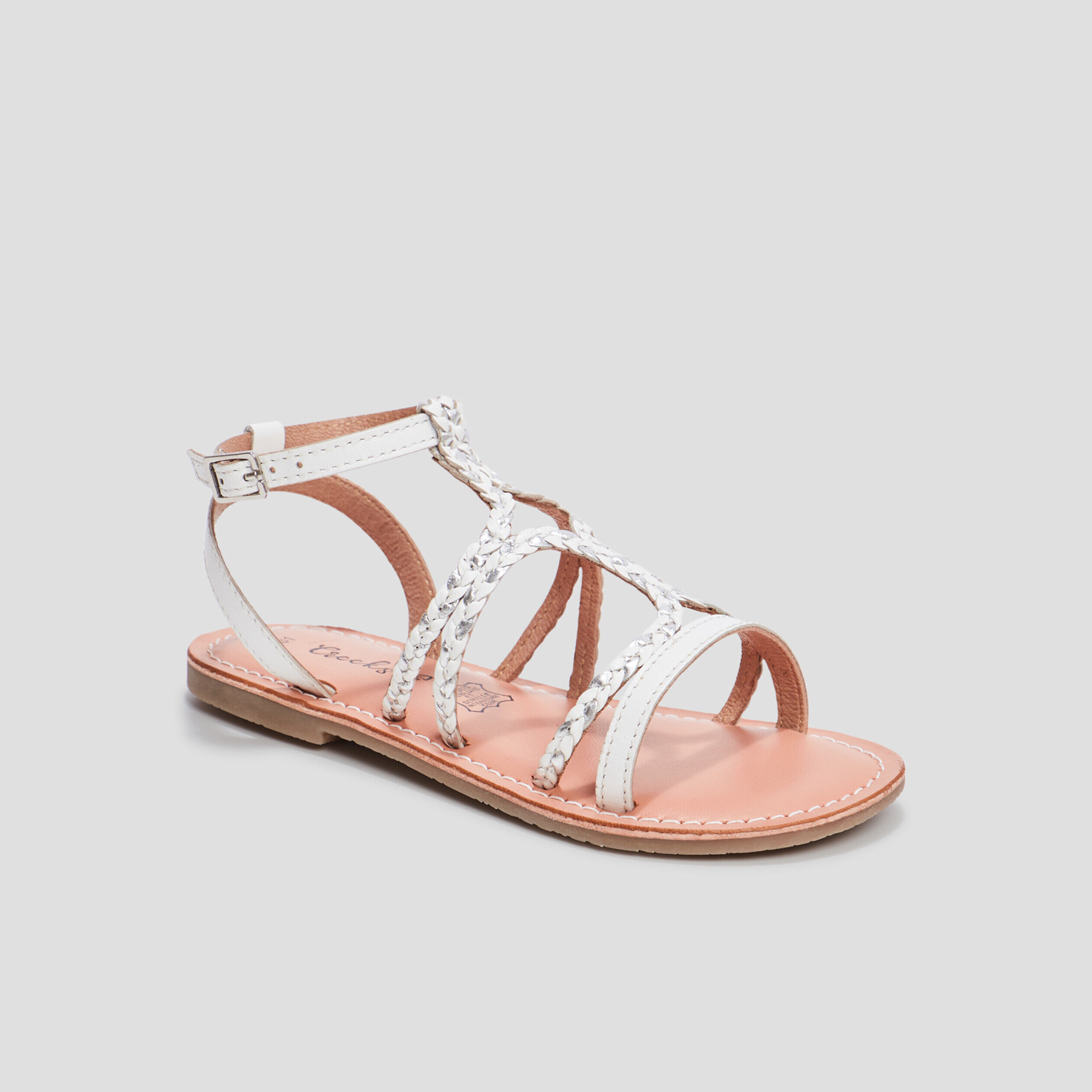 Nu pied fille la halle aux chaussures on sale