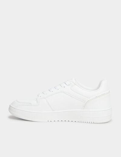 Tennis &agrave; lacets RD18 2.0 Low Champion blanc femme