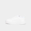 Tennis basses &agrave; lacets Puma mauve fille