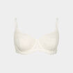 Soutien-gorge embo&icirc;tant dentelle blanc femme grande taille