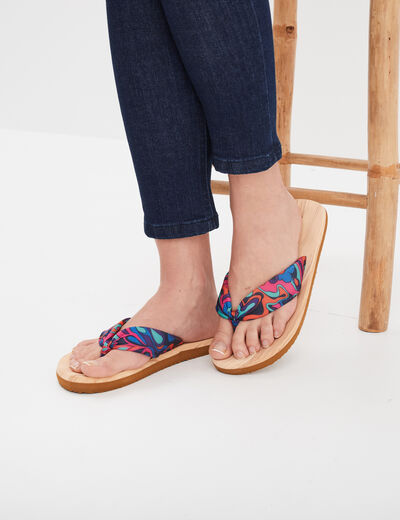 Tongs Wamea Beach multicolore femme