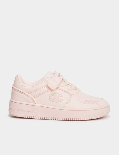 Tennis basses Champion rose pastel fille