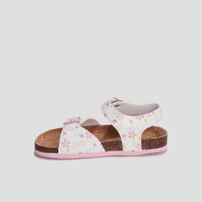 sandales avec boucles multicolore fille Sandales avec boucles multicolore fille