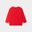 Sweat coton manches longues Marvel rouge bébé garçon
