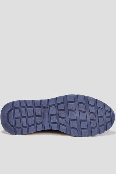 Baskets running Creeks Ribaloti bleu marine homme