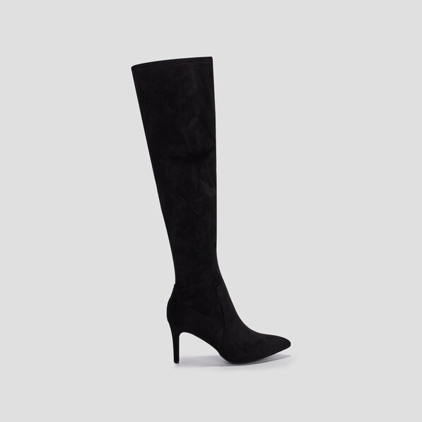 Cuissardes suédées Mosquitos noir femme