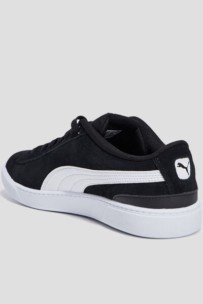 Baskets &agrave; lacets Puma Vicky noir femme