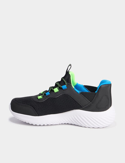 Baskets running Slip-ins Brisk Burst noir gar&ccedil;on