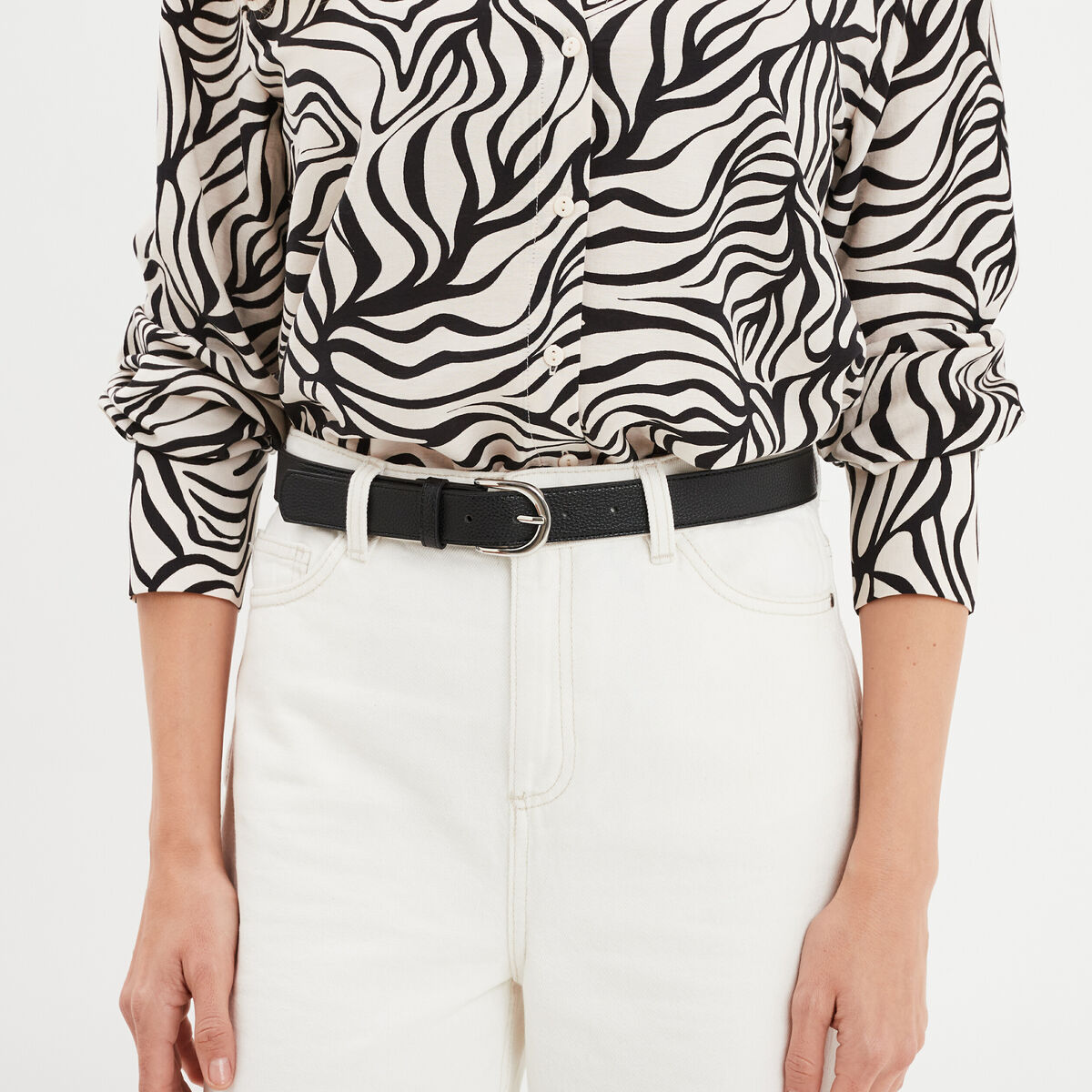 Ceinture noir femme
