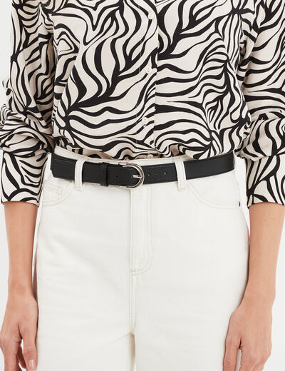 Ceinture noir femme