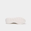Baskets running lacets &eacute;lastiqu&eacute;s blanc femme