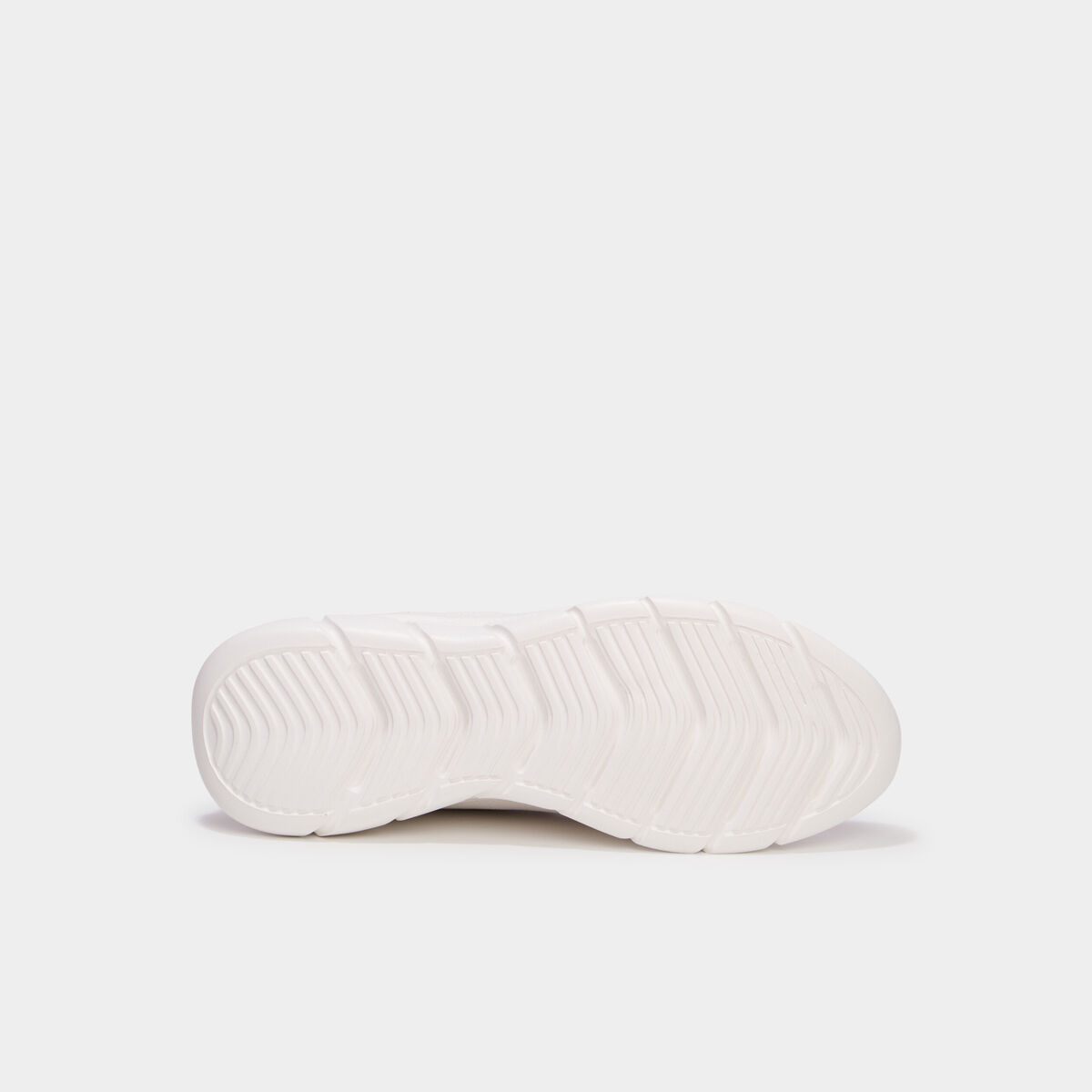 Baskets running lacets &eacute;lastiqu&eacute;s blanc femme