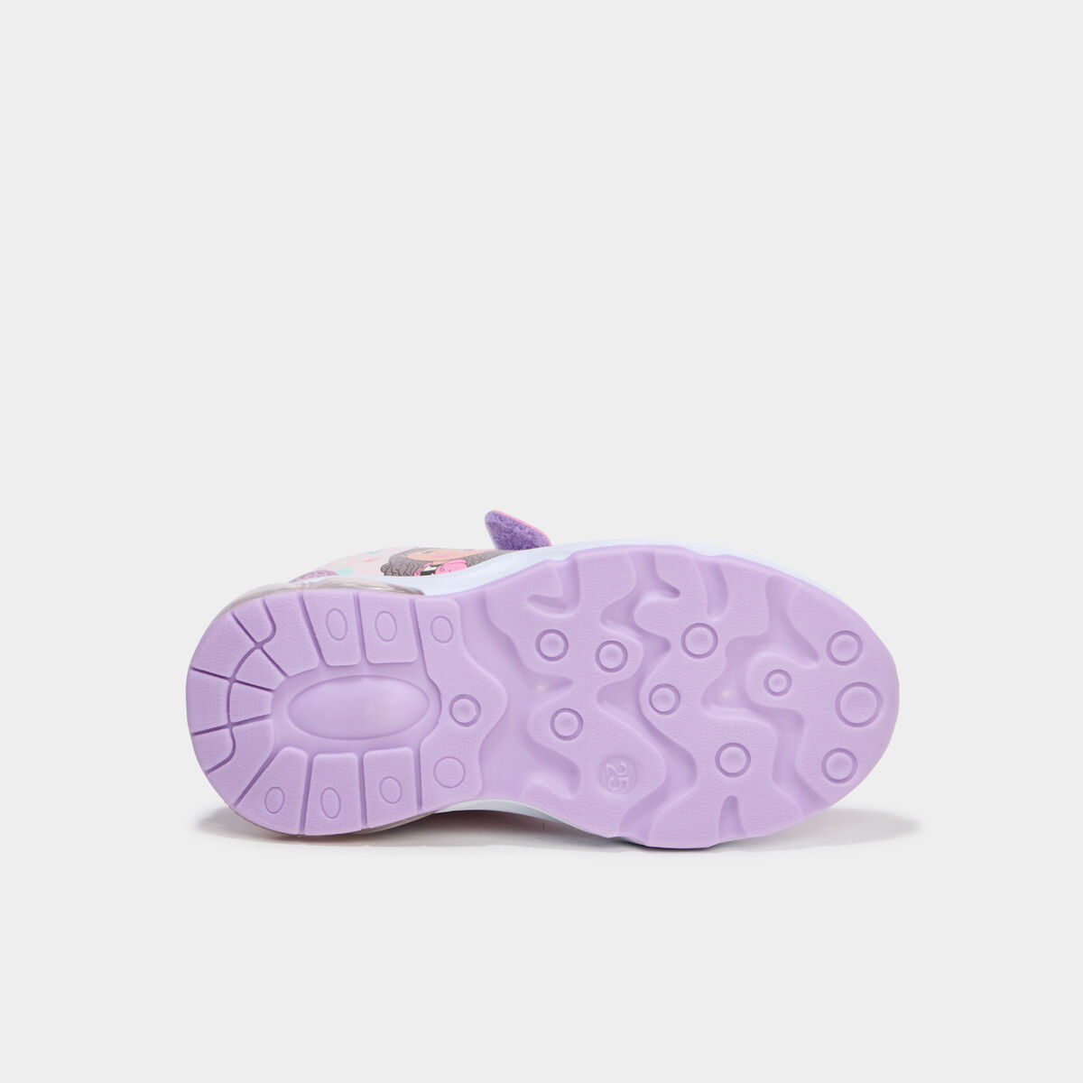 Baskets running lumineuses Gabby rose fille