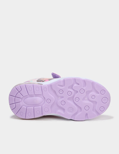Baskets running lumineuses Gabby rose fille