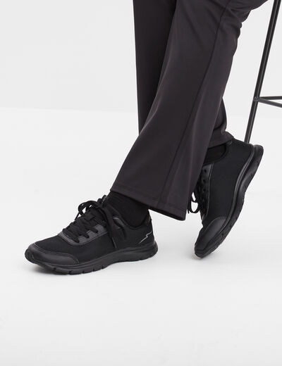 Baskets running Run-Up noir femme