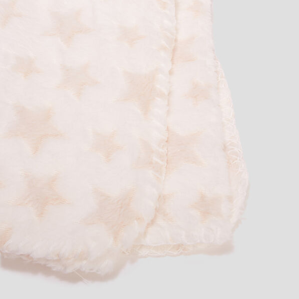 couverture effet velours avec doudou taupe bebe Couverture effet velours avec doudou taupe bébé
