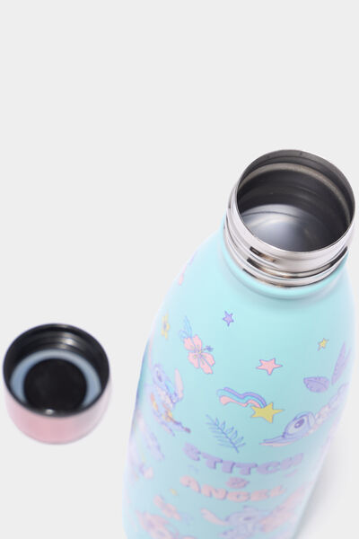 Gourde aluminium Stitch multicolore mixte
