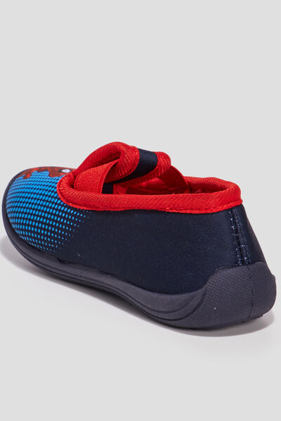 Chaussons sans gêne Spider-Man bleu garçon
