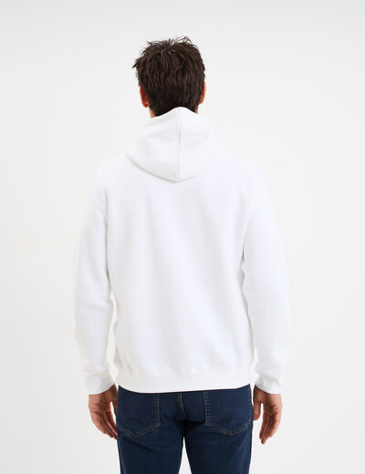Sweat hoodie Red Hot Chili Peppers blanc homme