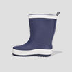 Bottes de pluie Trappeur bleu marine gar&ccedil;on