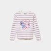 T-shirt manches longues coton Stitch multicolore fille