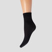 Lot 2 paires socquettes noir femme