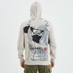 Sweat à capuche hoodie Naruto Kakashi sable homme