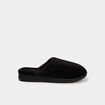 Chaussons mules noir femme