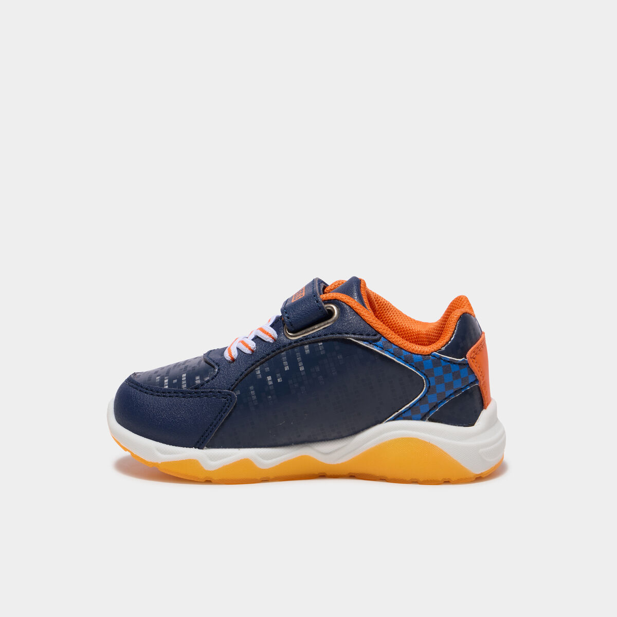 Baskets running lumineuses Hot Wheels bleu gar&ccedil;on