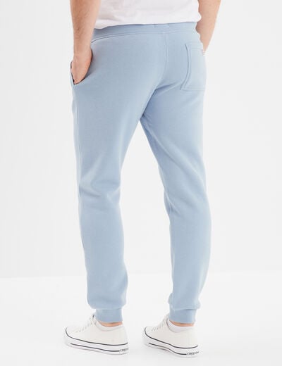 Pantalon de jogging droit Creeks bleu ciel homme