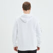Sweat à capuche hoodie Naruto Itachi blanc homme