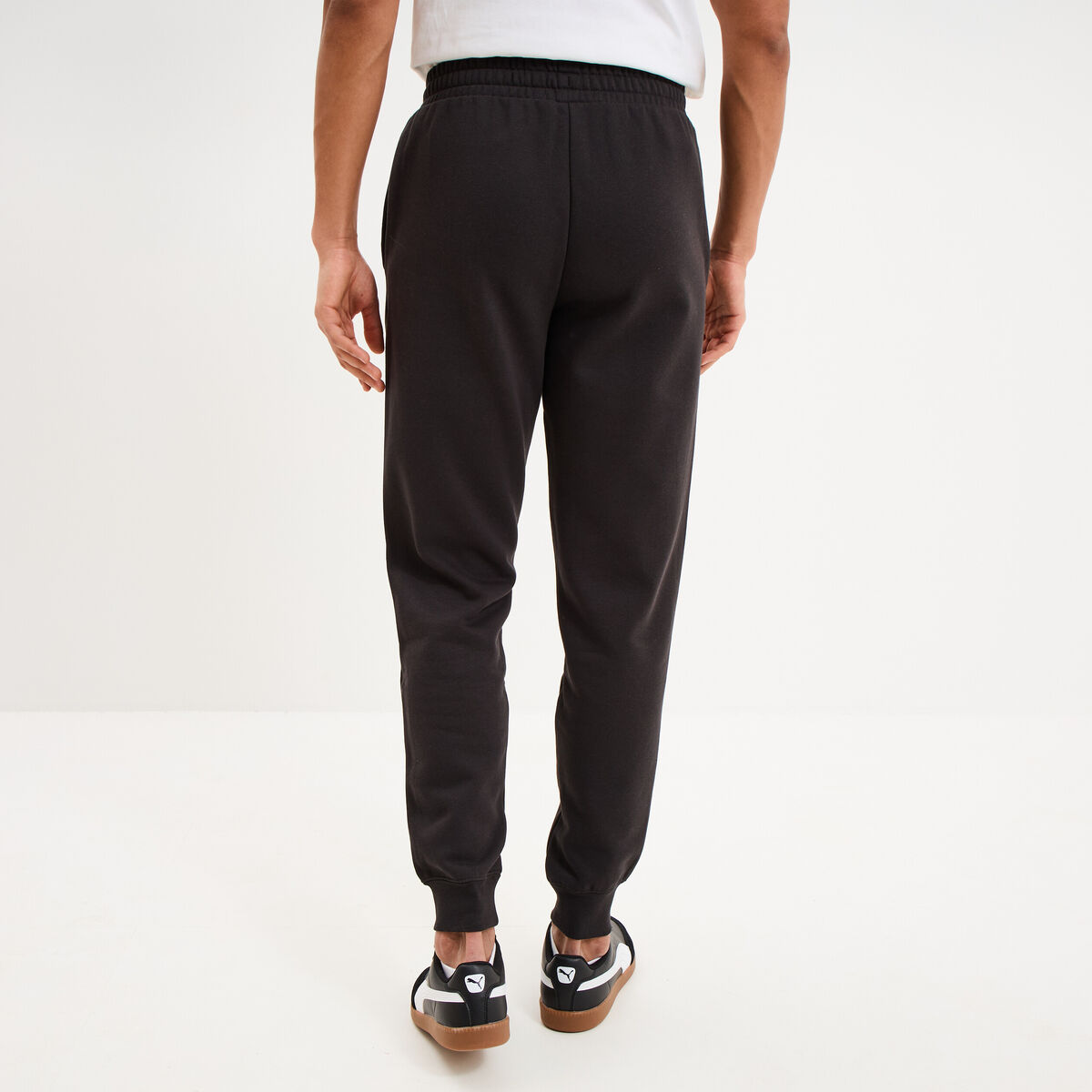 Pantalon de jogging droit Puma noir homme