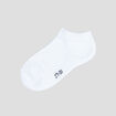 Lot 5 paires socquettes blanc fille