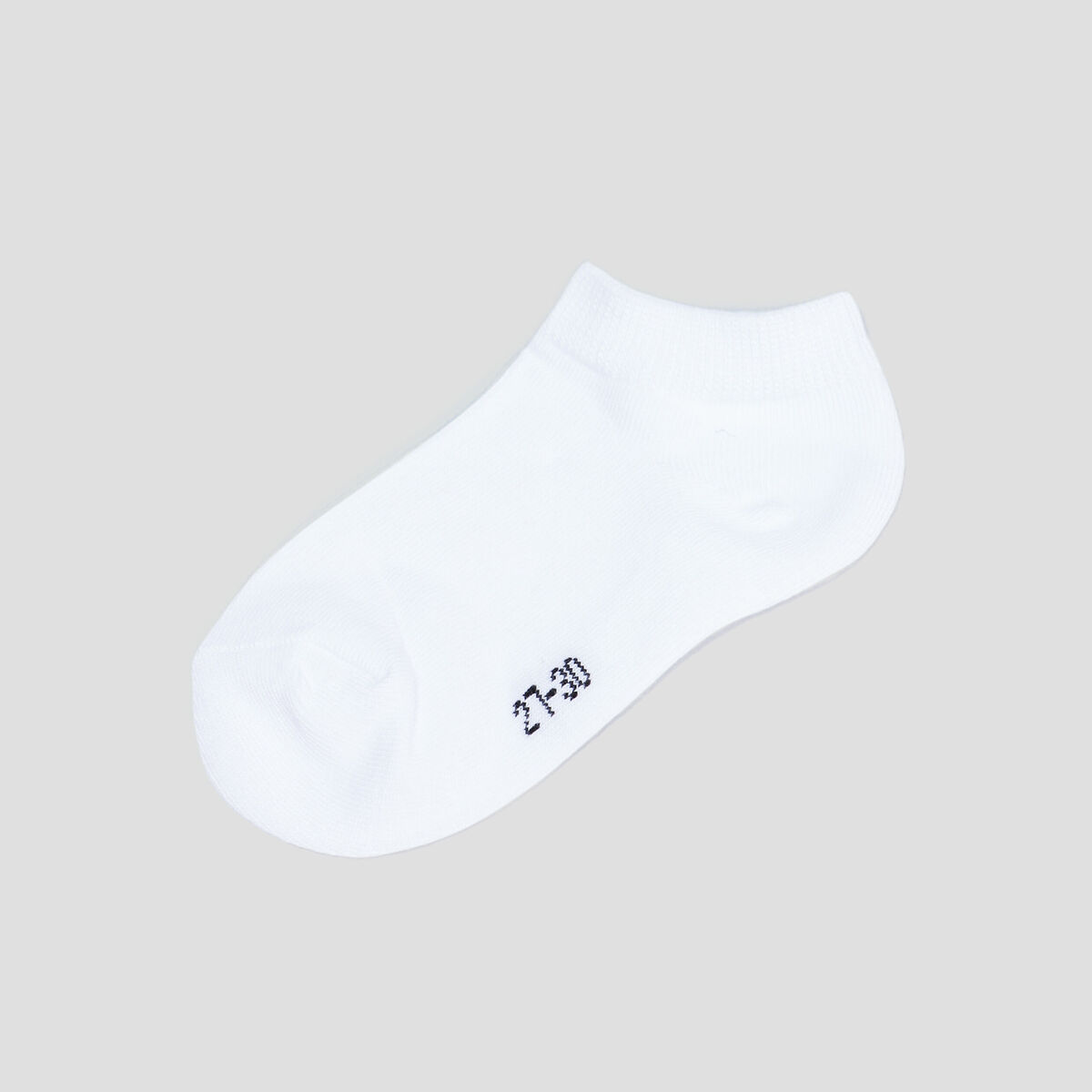 Lot 5 paires socquettes blanc fille