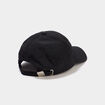 Casquette avec bride ajustable noir homme